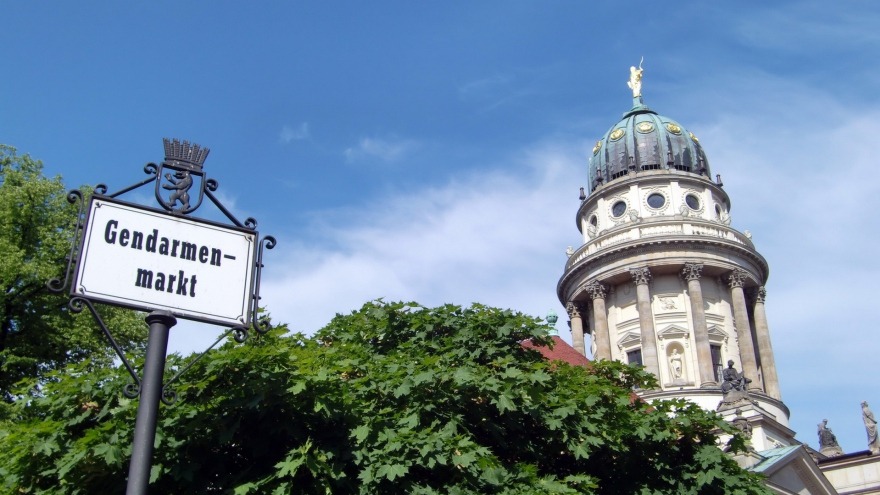 Gendarmenmarkt in Berlin Gendarmenmarkt in Berlin